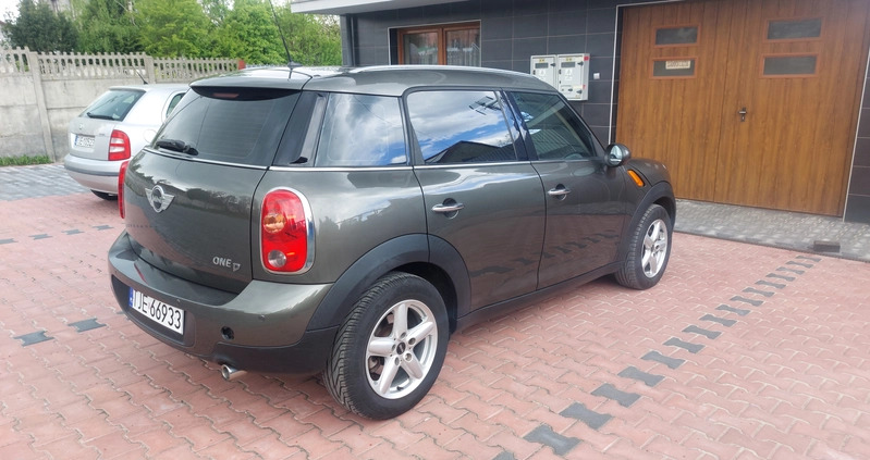 MINI Countryman cena 33900 przebieg: 152000, rok produkcji 2011 z Jędrzejów małe 137